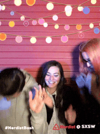 GIF by NerdistSXSW