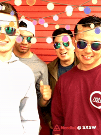 GIF by NerdistSXSW