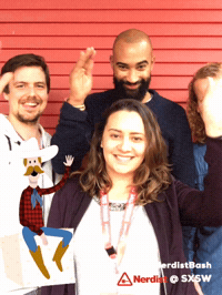 GIF by NerdistSXSW