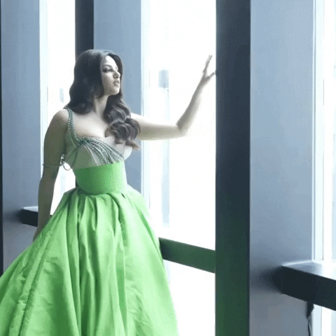 Miss Universe Fashion GIF