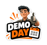 Demo Day Grflex Sticker by GRFlex
