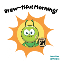 Coffee Sun GIF by VeeFriends
