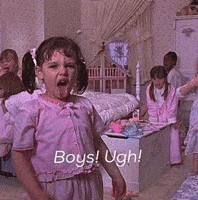 Little Girl Ugh GIF