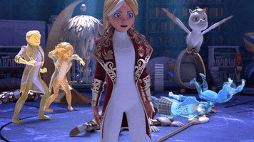 Come Here Lets Go GIF by Tara Duncan