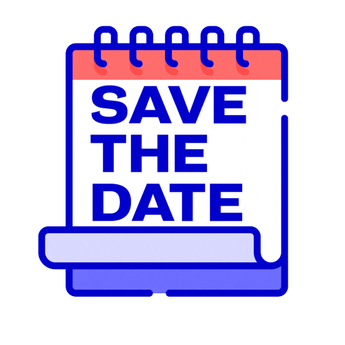 Date Dont Forget Sticker by University of Mannheim – Universität Mannheim