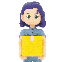 Moving Look Around Sticker by Boppin Official