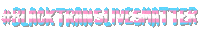 Trans Nicky Rojo Sticker by GIPHY Studios 2021
