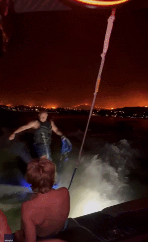 Extreme Sports Fire GIF by Storyful