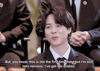 Nervous Park Jimin GIF by United Nations