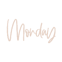 designstudio5 animated day monday peach Sticker