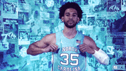 North Carolina Sport GIF by UNC Tar Heels
