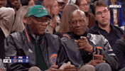New York Knicks Smile GIF by NBA