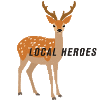 Bambi Lh Logo Sticker by Local Heroes