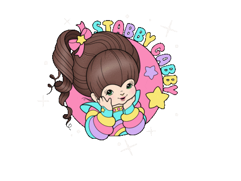 Stabbygabby giphyupload stabbygabby Sticker