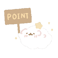 applemono2019 point cloud Sticker