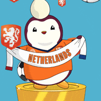 World Cup Football GIF by Pudgy Penguins