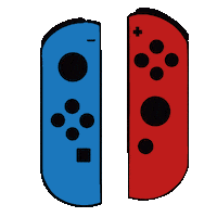 Color Nintendo Sticker