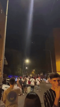 Four Officers Injured After Fight Breaks Out at Festival in Spain