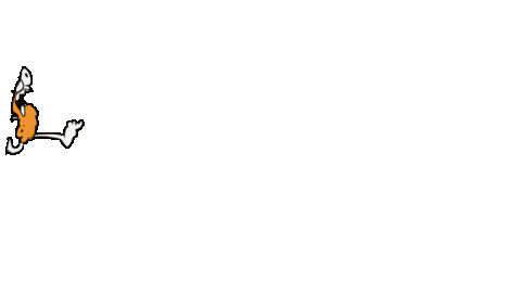 run no Sticker by Hombre_McSteez