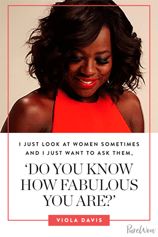 purewow confident fabulous viola davis purewow GIF