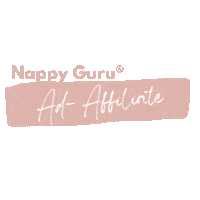 Affiliate Sticker by The Nappy Gurus