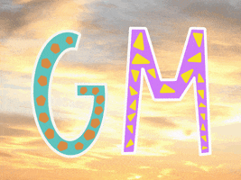 Good Morning Crypto GIF by The Art Plug