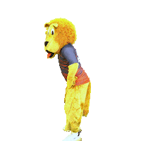 Sport Lion Sticker by Plymouth Marjon University