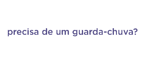Guarda-Chuva Sticker by Rentbrella