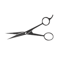 wildsavvy hairdresser scissors hair cut hair dresser Sticker