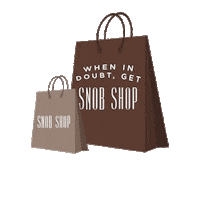 Sticker by Snob Shop
