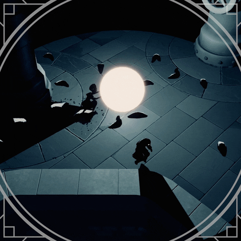 AspyrMedia giphyupload dark indie game shadows GIF