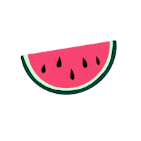drinkhint summer water fruit watermelon Sticker