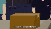box bag GIF by South Park 