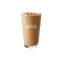 Iced Coffee Mccafe Sticker by McDonalds