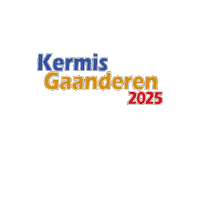 kermisgaanderen gaanderen kermisgaanderen kermisgaanderen2025 Sticker