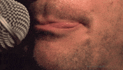 lips sucking GIF