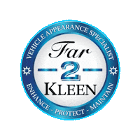 far2kleen f2k far2kleen f2kcare Sticker
