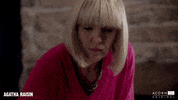 agatha raisin omg GIF by Acorn TV