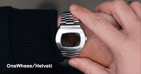 vit157 giphygifmaker hamilton onewheee digital watch GIF