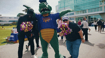 Alligator Celebrate GIF by San Francisco State University