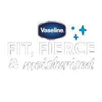 Skin Care Beauty Sticker by Vaseline South Africa