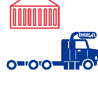 Delivery Entrega Sticker by Engec Construtora