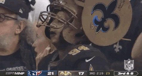 GIF by New Orleans Saints