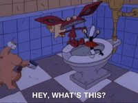 nickrewind nicksplat aaahh real monsters GIF