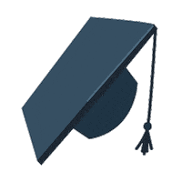 Graduation Bachelor Sticker by University of Mannheim – Universität Mannheim