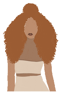 saricurls curly hair locken curly hair products lockenshop Sticker