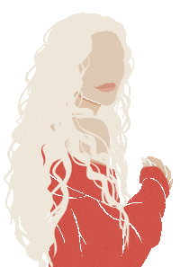 saricurls curly hair locken curly hair products naturlocken Sticker