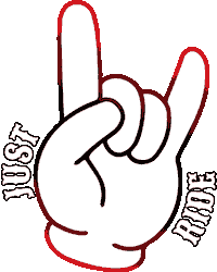 Just Ride Live Free Sticker by DISTINCT RIDERS