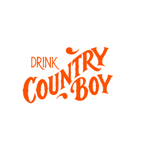 Countryboy Sticker by Country Boy Brewing