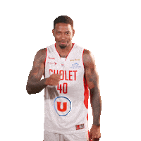 Sport Basketball Sticker by Cholet Basket